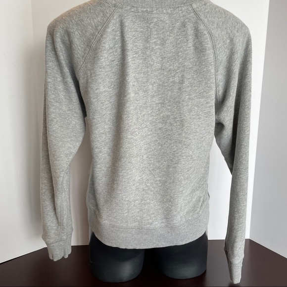 Pink Victoria’s Secret grey sweatshirt - Picture 3 of 6